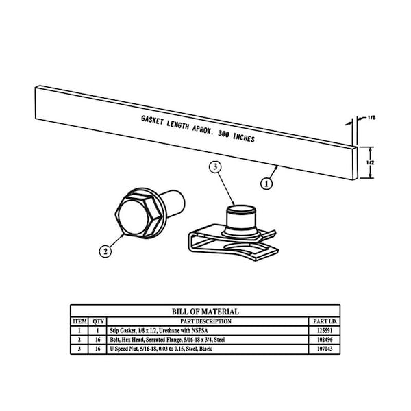 Bolt Pack, IMS enclosures